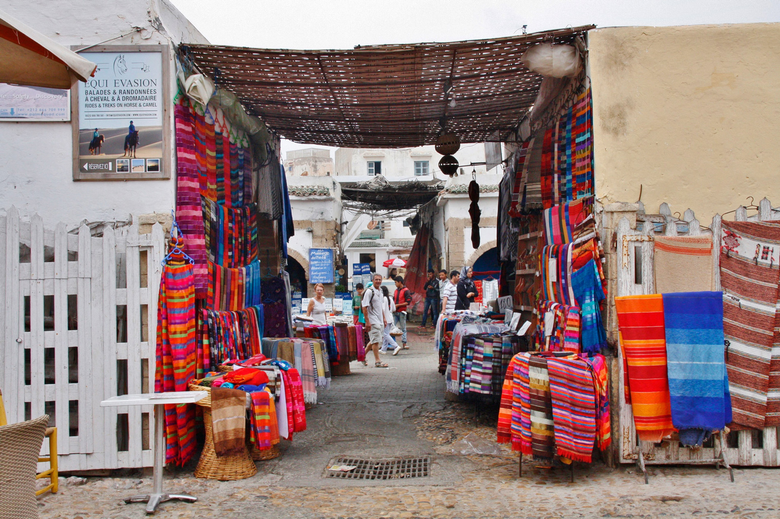 markt marokko